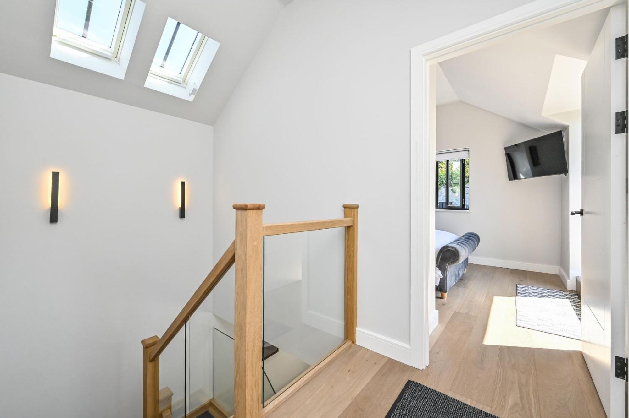 1 The Nest - Luxury Modern House Nr Beach & Bars With Sea Views & Free Parking Villa Charlestown  Exterior photo
