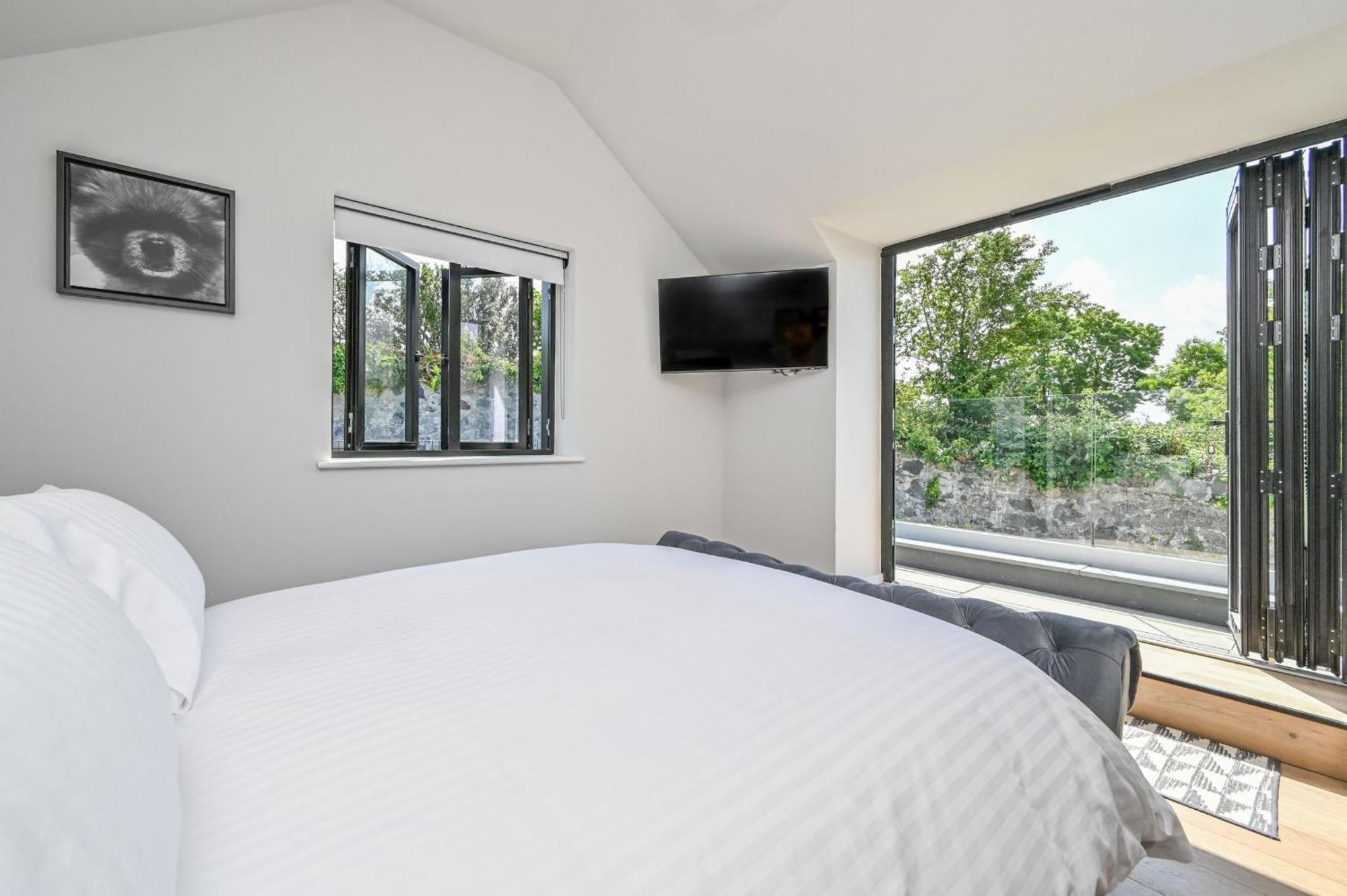 1 The Nest - Luxury Modern House Nr Beach & Bars With Sea Views & Free Parking Villa Charlestown  Exterior photo