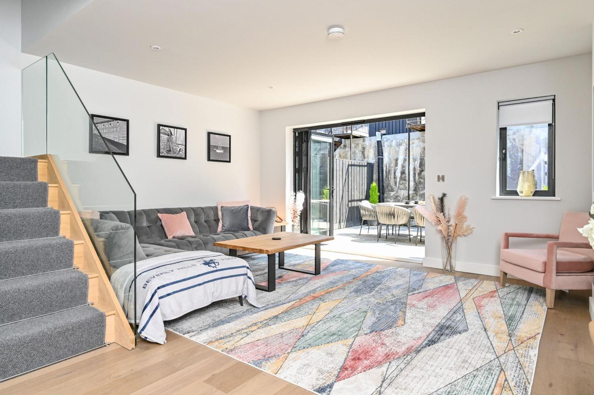 1 The Nest - Luxury Modern House Nr Beach & Bars With Sea Views & Free Parking Villa Charlestown  Exterior photo